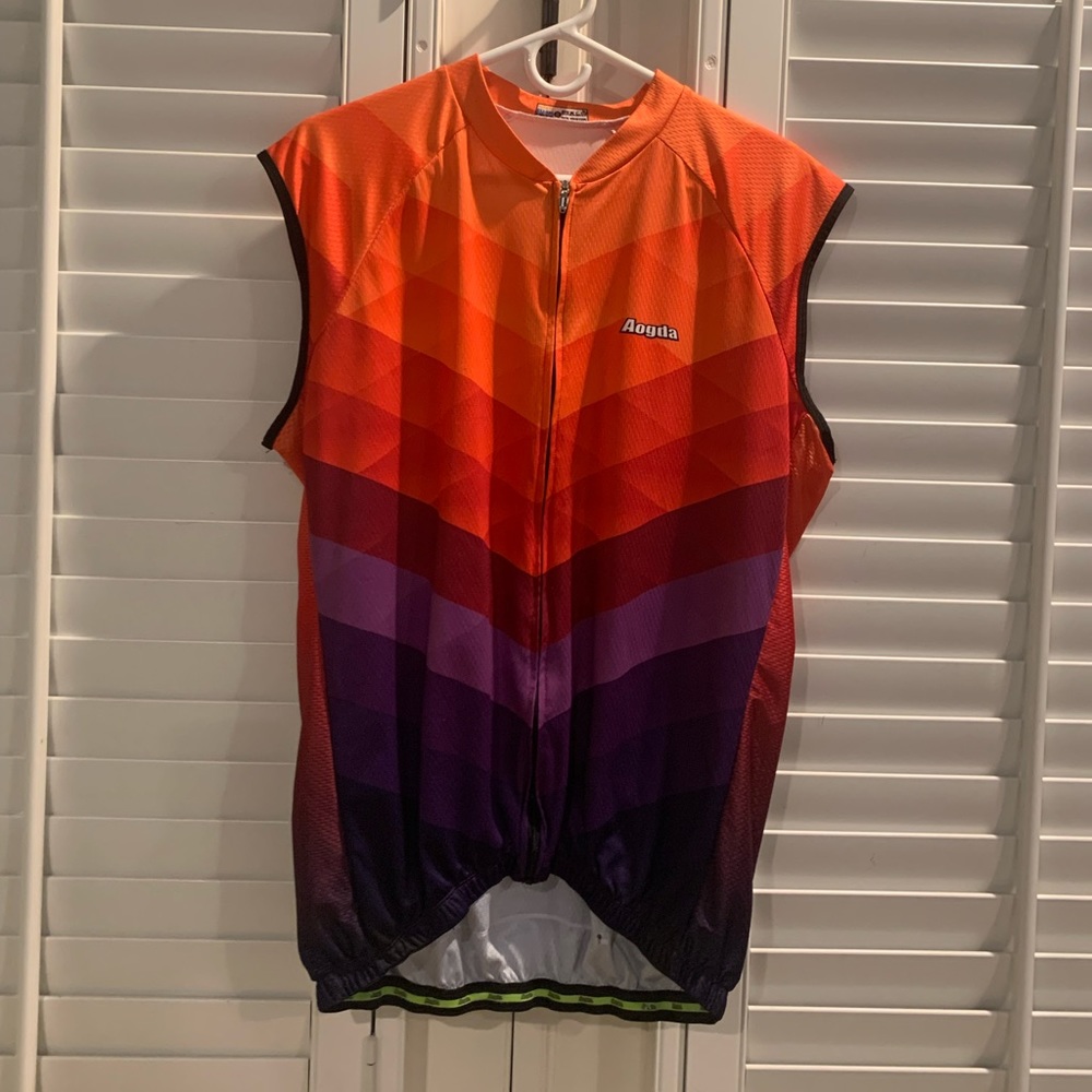 Unisex Bicycle Jersey